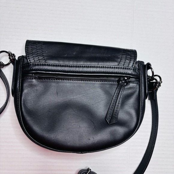 LONGCHAMP Leather Saddle Bag - Picture 11 of 11